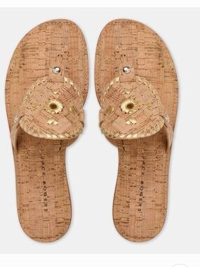 Jack Rogers The Collin’s Cork Sandal - 7M